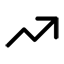 trending-up icon
